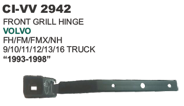 Front Grill Hinge Volvo Truck