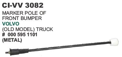 Marker Pole Of front Bumper Volvo Truck