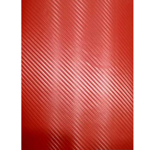 Blood Red Carbon Fiber Texture Back Mobile Skin Material