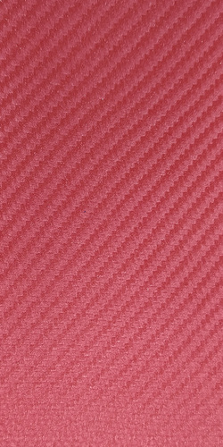 Sparkle Red Carbon Fiber Texture Back Mobile Skin Material