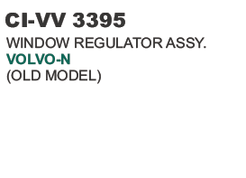 Window Regulator Assy Volvo Truck