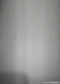Silver Carbon Fiber Texture Back Mobile Skin Material