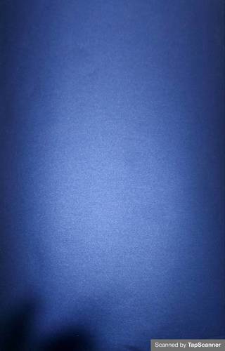 Mettalic Matte Blue Texture Back Mobile Skin Material