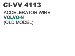 Accelerator Wire Volvo Truck