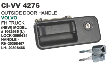 Outside Door Handle  Volvo Truck