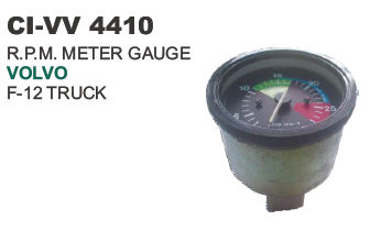 RPM Meter Gauge Volvo Truck