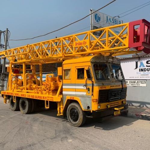 Direct Rotary Drilling Rig By JASBIR INDUSTRIES