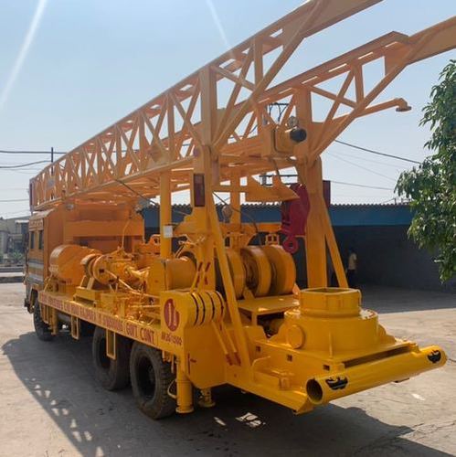 Automatic Direct Rotary Drilling Rig By JASBIR INDUSTRIES
