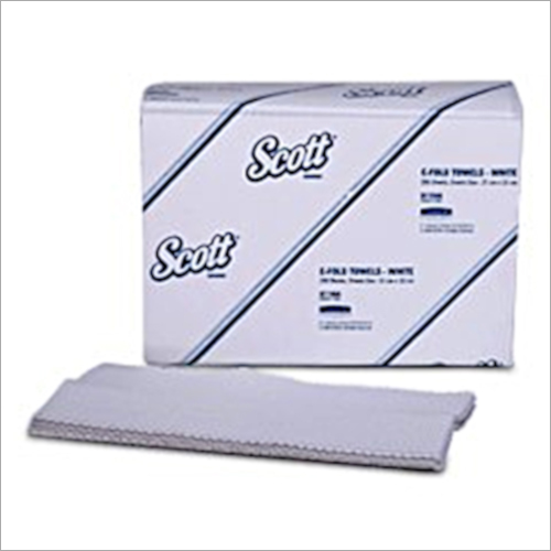 01150A SCOTT White C-Fold Towels