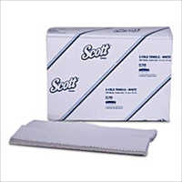 01150a Scott White C-fold Towels - 2-ply Pulp, 150 Sheets | Soft, Absorbent, Durable, Convenient