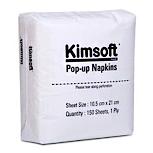 01234 Kimsoft Pop Up Napkin 150 Pulls