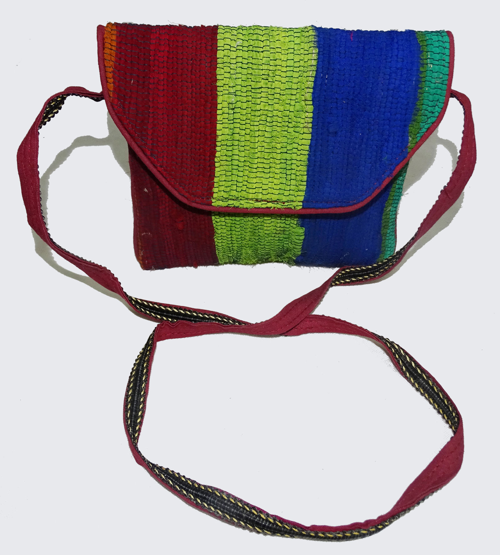 Chindi Pouch Purse