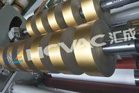 HCVAC ITO Azo Roll to Roll Thin Film Web Coating Machine for Solar Cell, Touch Screen