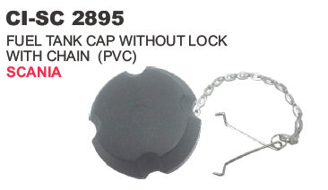 Fuel Tank Cap W/o Lock With Chain Scania Truck