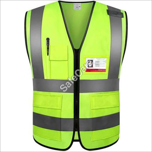 Polyester High Visibility Vest By CHAITANYA IMPEX