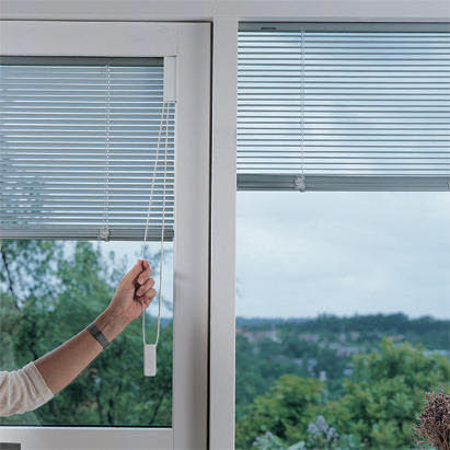 Insulated Glass Blinds