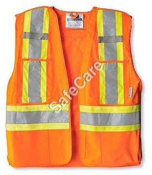 High Visibility Reflective Jacket Age Group: 18 - 60