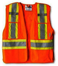 High Visibility Reflective Jacket