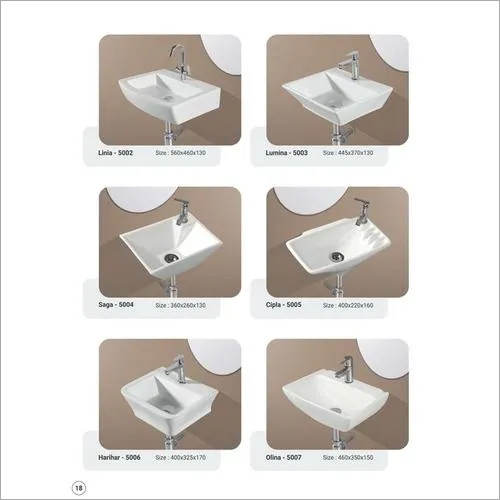 Ceramic Wash Basin