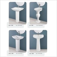 Wash Basin With Pedestal