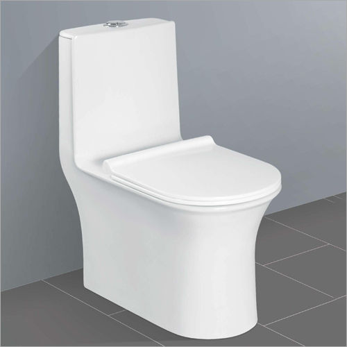 Acid-resistant Syphonic One Piece Toilet