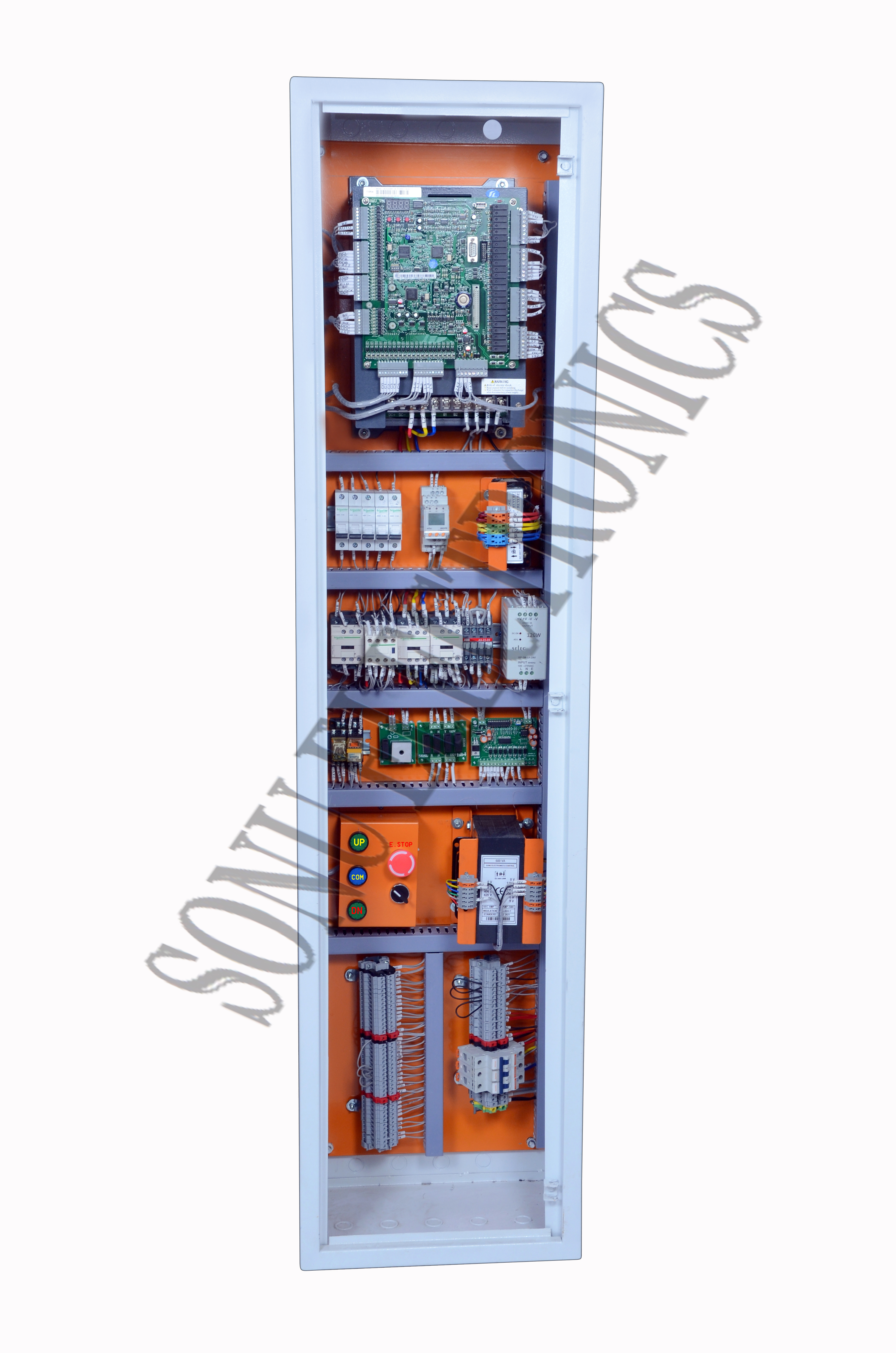 Manual Auto Programmable Control Panel