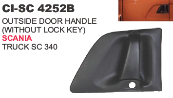 Outside Door Handle w/o Lock key Scania Truck