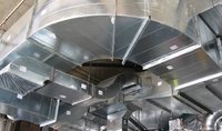 Industrial GI Air Duct Services
