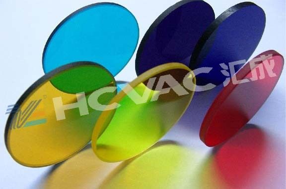 HCVAC Optical PVD Vacuum Coating System for Band Pass Filter