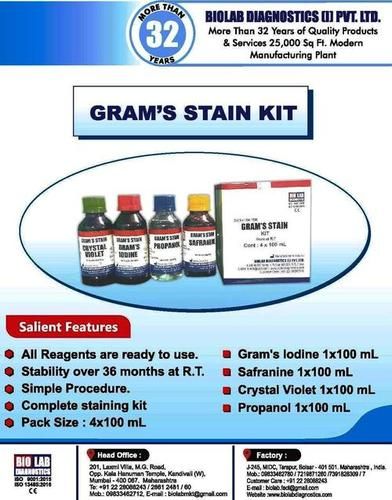 Gram Stain Kit