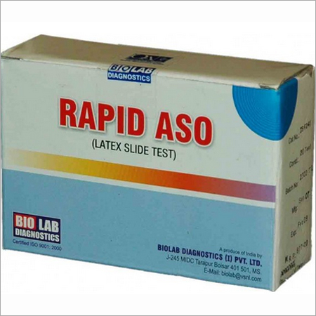 Rapid Aso (Latex Slide Test)