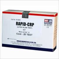 Rapid CRP (Latex Slide Test)