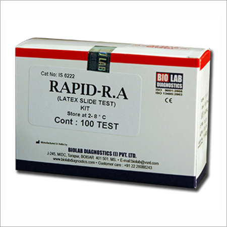Rapid Ra (Latex Slide Test)