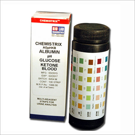 Chemistrix - 5p Sg (Alb,glucose,ph,ketone & Sg)