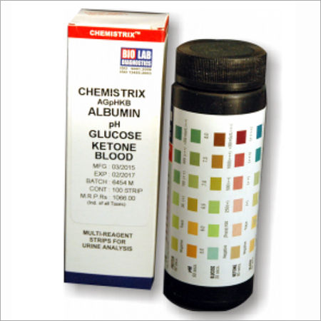 Dry Chemistry Strips and Reagents