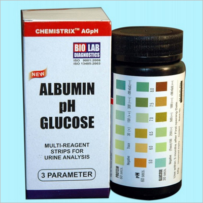 Chemistrix - Agph (Alb, Glucose, Ph)