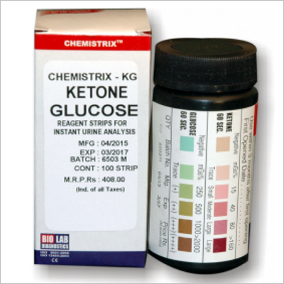 Chemistrix - Kg (Ketone & Glucose)