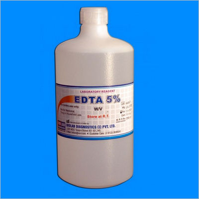 EDTA 5 Percent w-v