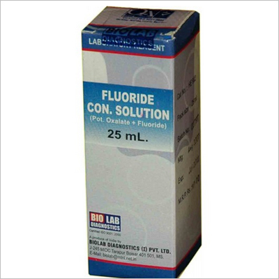 Fluoride Concentrate (Dropping Bottle)