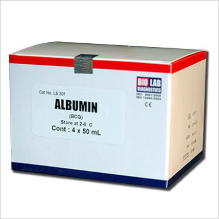 Albumin (Bcg Method Liquidsat)