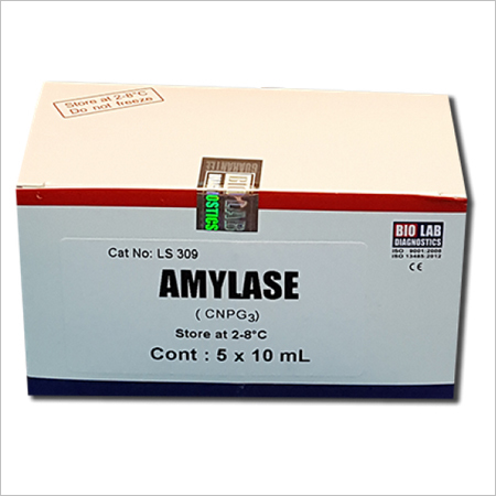 Amylase (Cnpg3)(Liquistat)