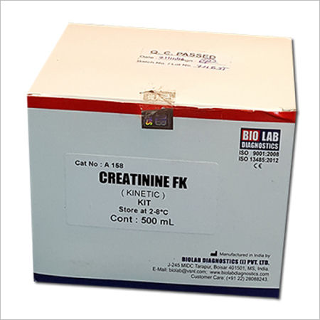 Creatinine Fk (Kinetic)