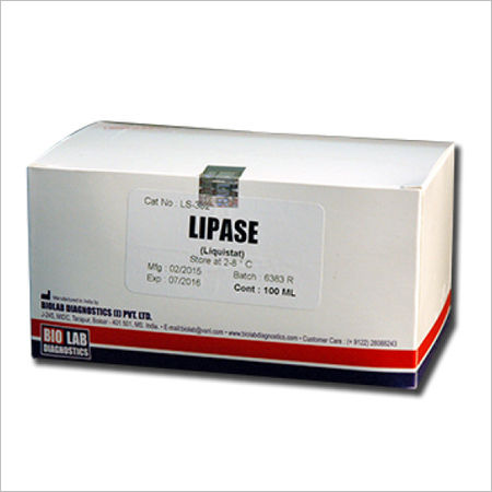 LIPASE (Liquistat)