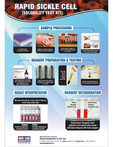 Rapid Sickle Cell Hbs New