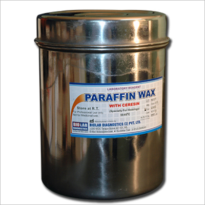 Paraffin Wax 58 To 60 Degree Celsius With Cerecin