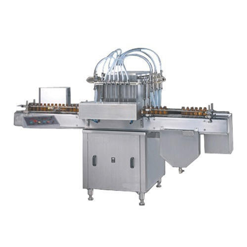 Fully Automatic Liquid Filling Machine - High Precision Design, Efficient Filling Mechanism | Ideal for Liquid Products