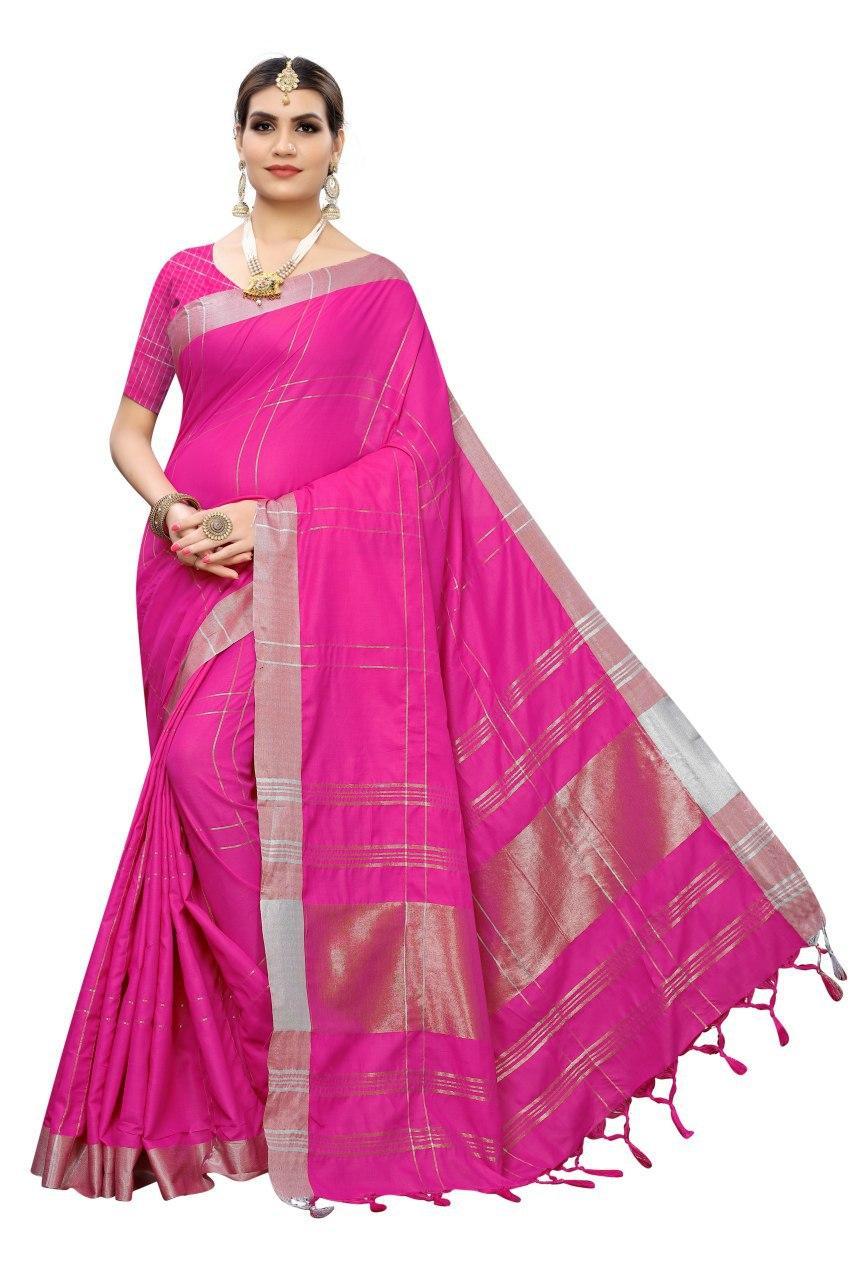 LADIES DAILY WEAR KALAMKARI PRINTED  SAREE