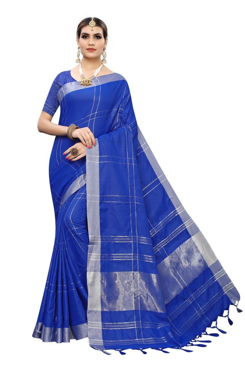 LADIES DAILY WEAR KALAMKARI PRINTED  SAREE