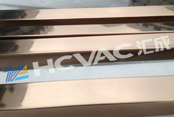 HCVAC Stainless Steel Pipe Tube PVD Titanium Vacuum Coating Machine Equipment