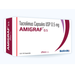 Amigraf 0.5mg Tacrolimus Capsule